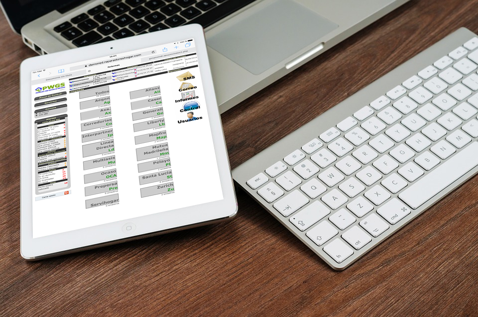 Accesibilidad total de PWGS Usa nuestro programa reparadores del hogar en PC o dispositivos móviles